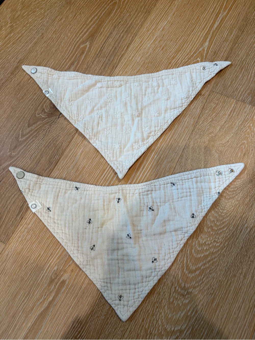 Rylee and Cru • Two Set Bibs